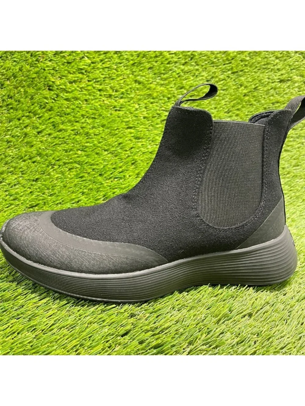 Allbirds Runner Chelsea Protect Mens Size 8 Black Outdoor Walking Pull On Boots